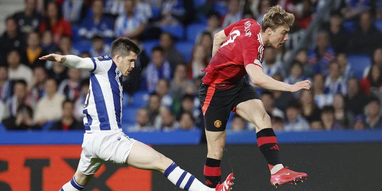 Real Sociedad vs Man United – Europa liga: rezultat uživo, vijesti i ažuriranja dok je bočna strana Ruben Amorim da iskoristi prednost u 16. kolu, a Tottenham i Chelsea također su započeli rano