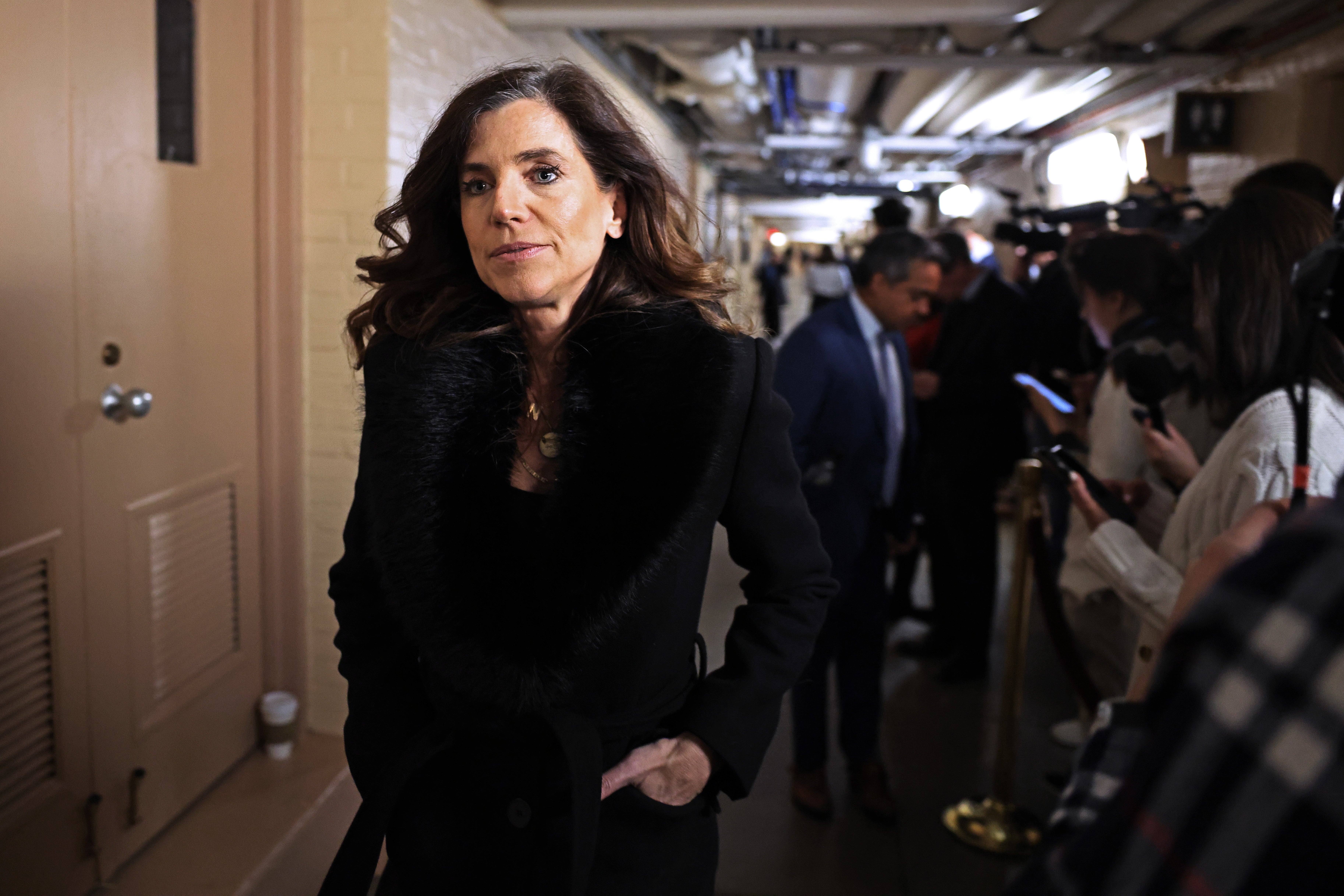 Rep. Nancy Mace, republikanac iz Južne Karoline, rekla je da će glasati za račun za zaustavljanje.