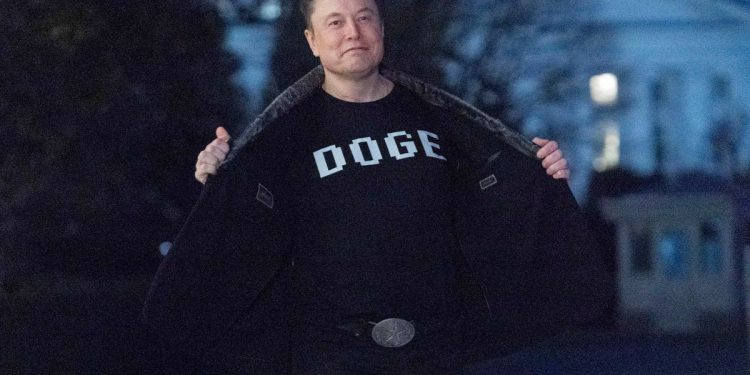 Republikanci žele da se Elon Musk drži podalje od socijalnog osiguranja