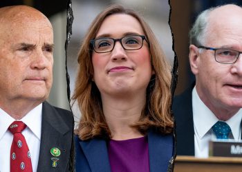 Republikanski završava saslušanje usred prosvjeda zbog pozivanja trans rep ‘Mr. McBride ‘