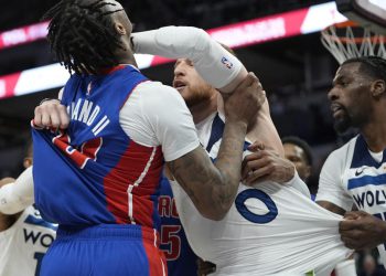 Rezultati NBA, Raba Minnesota-Detroit. Suns i Bucks -a su zamršeni kod kuće