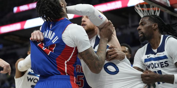 Rezultati NBA, Raba Minnesota-Detroit. Suns i Bucks -a su zamršeni kod kuće