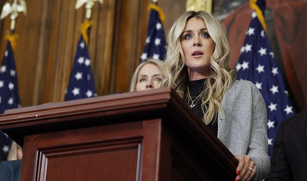 Riley Gaines pozdravlja Donalda Trumpa zbog zaustavljanja 175 milijuna dolara financiranja UPenn -a za dopuštanje trans -sportaša u ženskim sportovima