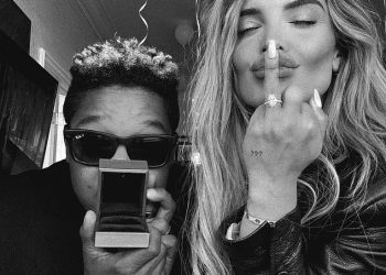 Rocker -ova kćer iz 80 -ih najavljuje angažman za Disney Alum Kyle Massey