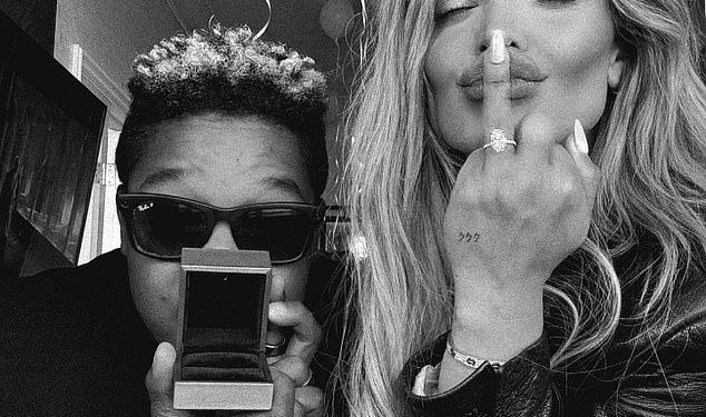 Rocker -ova kćer iz 80 -ih najavljuje angažman za Disney Alum Kyle Massey