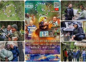 Roditelji, ovo je sjajna prilika da djecu “odlijepite” od mobitela i kauča: Ove nedjelje neka nauče graditi dnevni boravak u šumi u splitskoj okolici