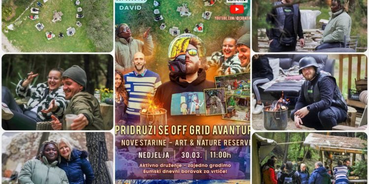 Roditelji, ovo je sjajna prilika da djecu “odlijepite” od mobitela i kauča: Ove nedjelje neka nauče graditi dnevni boravak u šumi u splitskoj okolici