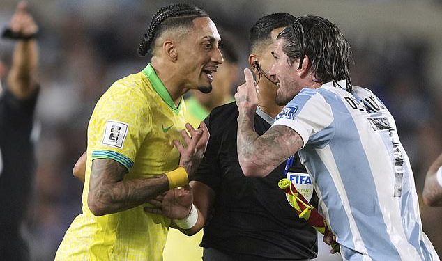 Rugalice Enza Fernandeza, Raphinha se ponizila nakon prijetnje prije prijetnje i trgovca za nametanje Emi Martinez radeći na užurbanosti … Kako je Argentina ponižena gorki rivali Brazil