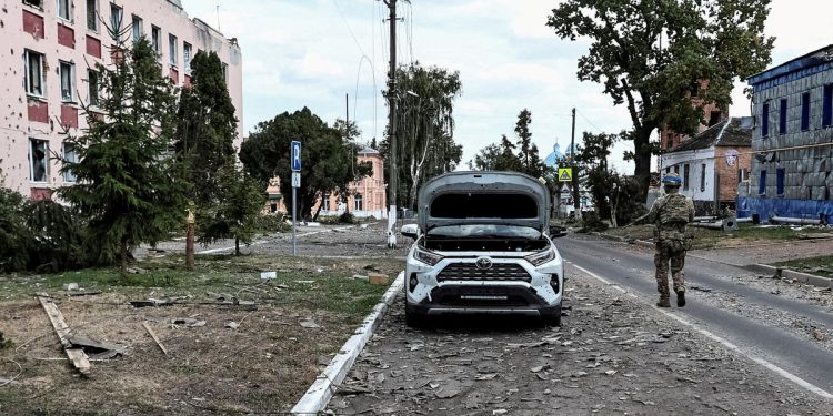 Rusija ‘koristila plinovod’ u zasjedu na ukrajinskim trupama u Sudzhi, regija Kurka