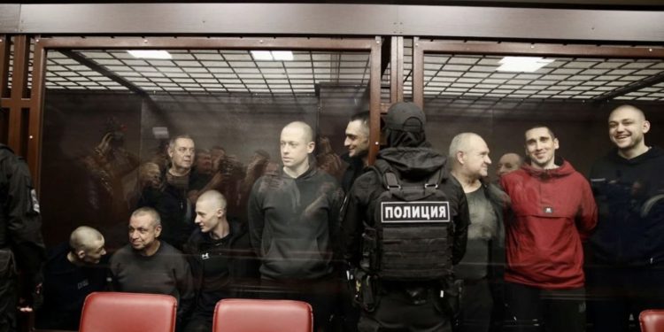 Rusija odredila kazne za pripadnike ukrajinske bojne ‘Azov’