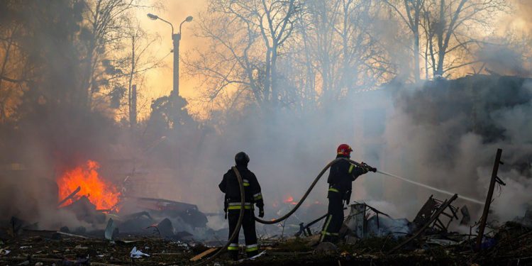 Rusija pokreće “masovni raketni i drone” napad na Ukrajinske energetske biljke