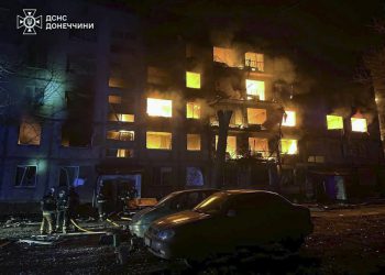 Ruska vojska Iskanderima po istočnom ukrajinskom gradu