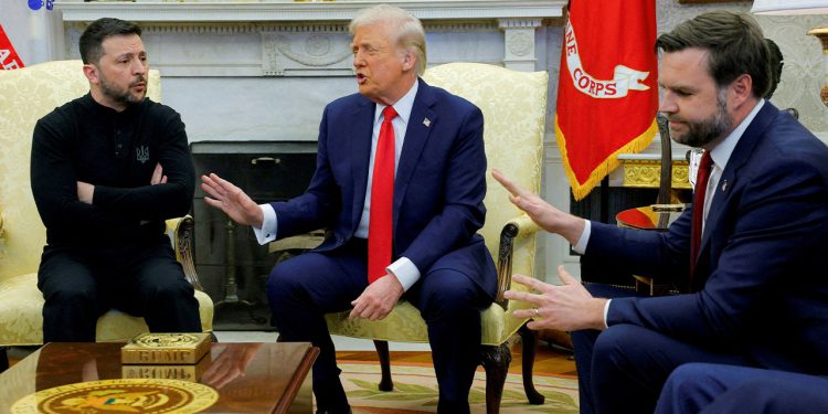 Ruski čelnici reagiraju na žestoku razmjenu Zelenskyyja s Trumpom, Vance