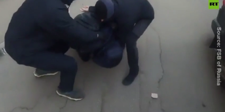 Ruski dužnosnik uhićen zbog curenja u Kijev – FSB – RT Rusija i bivši Sovjetski Savez