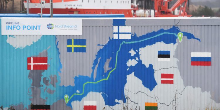 SAD mogu lansirati Nord Stream 2 – FT – RT World News