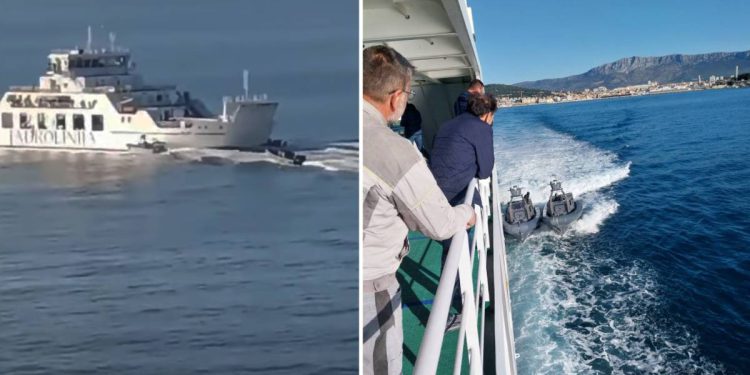 SCENE KAO IZ FILMOVA Komandosi upali na Jadrolinijin trajekt