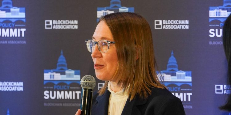 SEC Commissioner Hester Peirce on the New Crypto Task Force