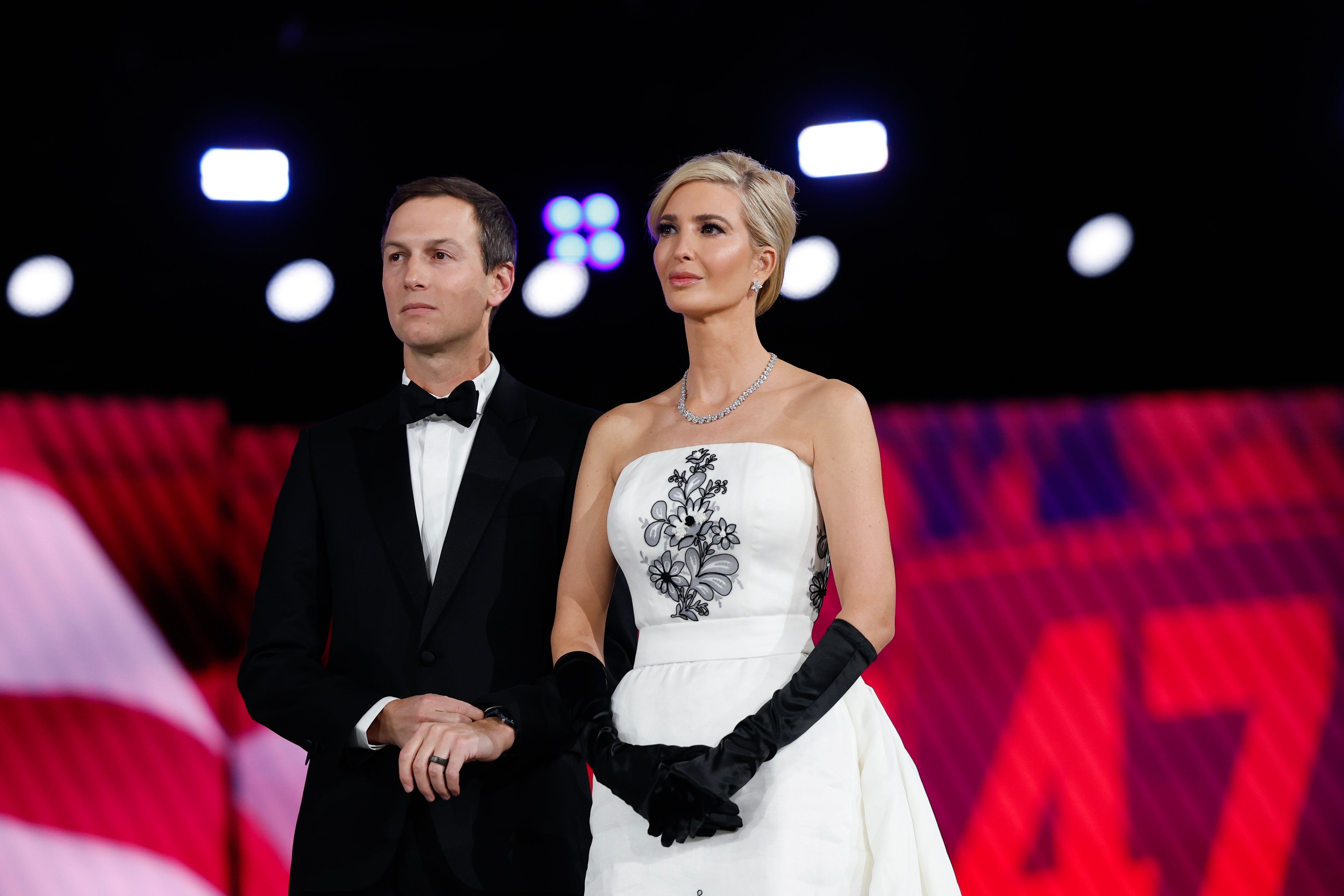 Ivanka i njezin suprug prisustvuju inauguralnoj loptu slobode nakon što je njezin otac u siječnju položio zakletvu