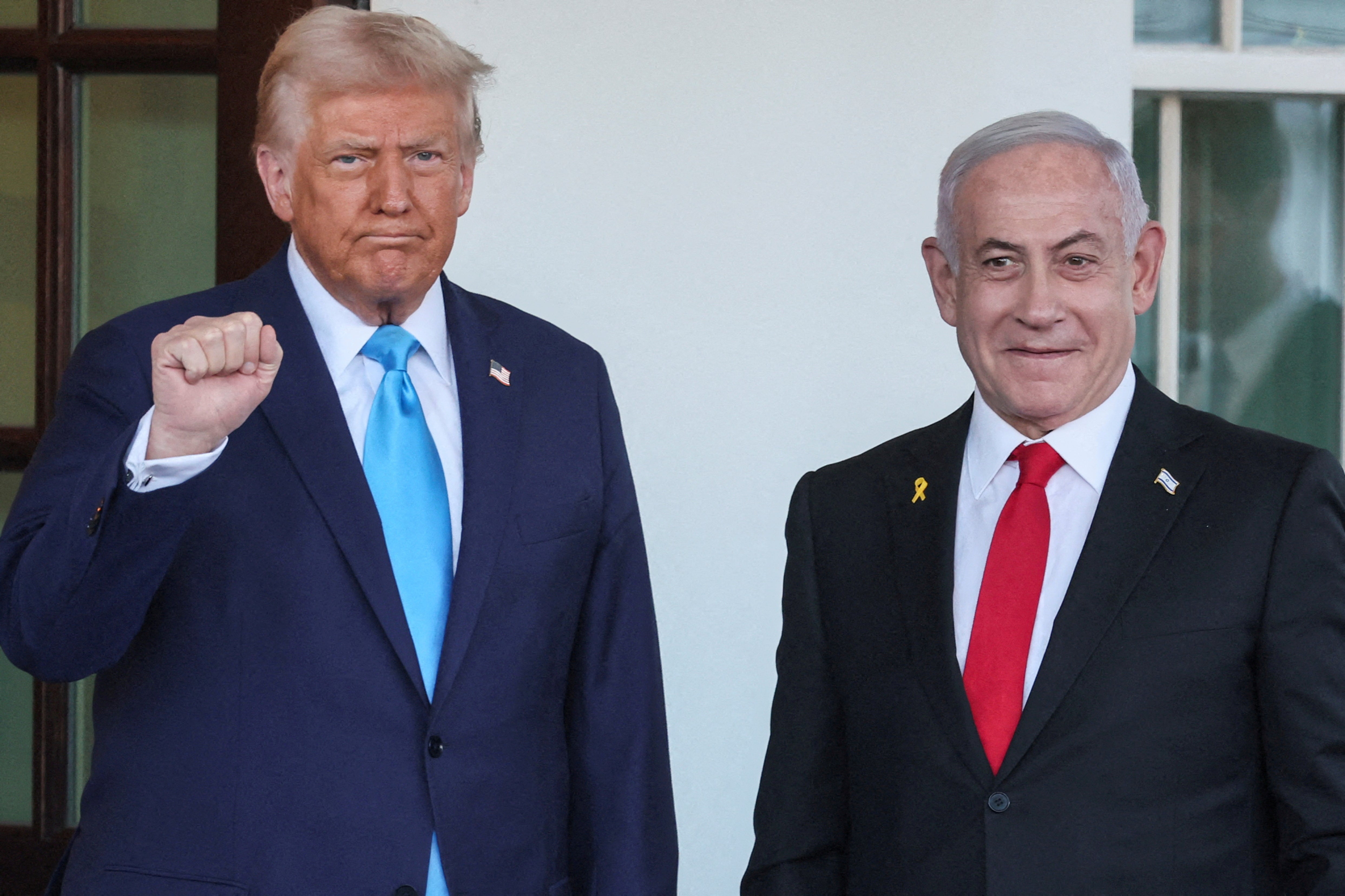 Trump se u veljači sastao s izraelskim premijerom Netanyahuom