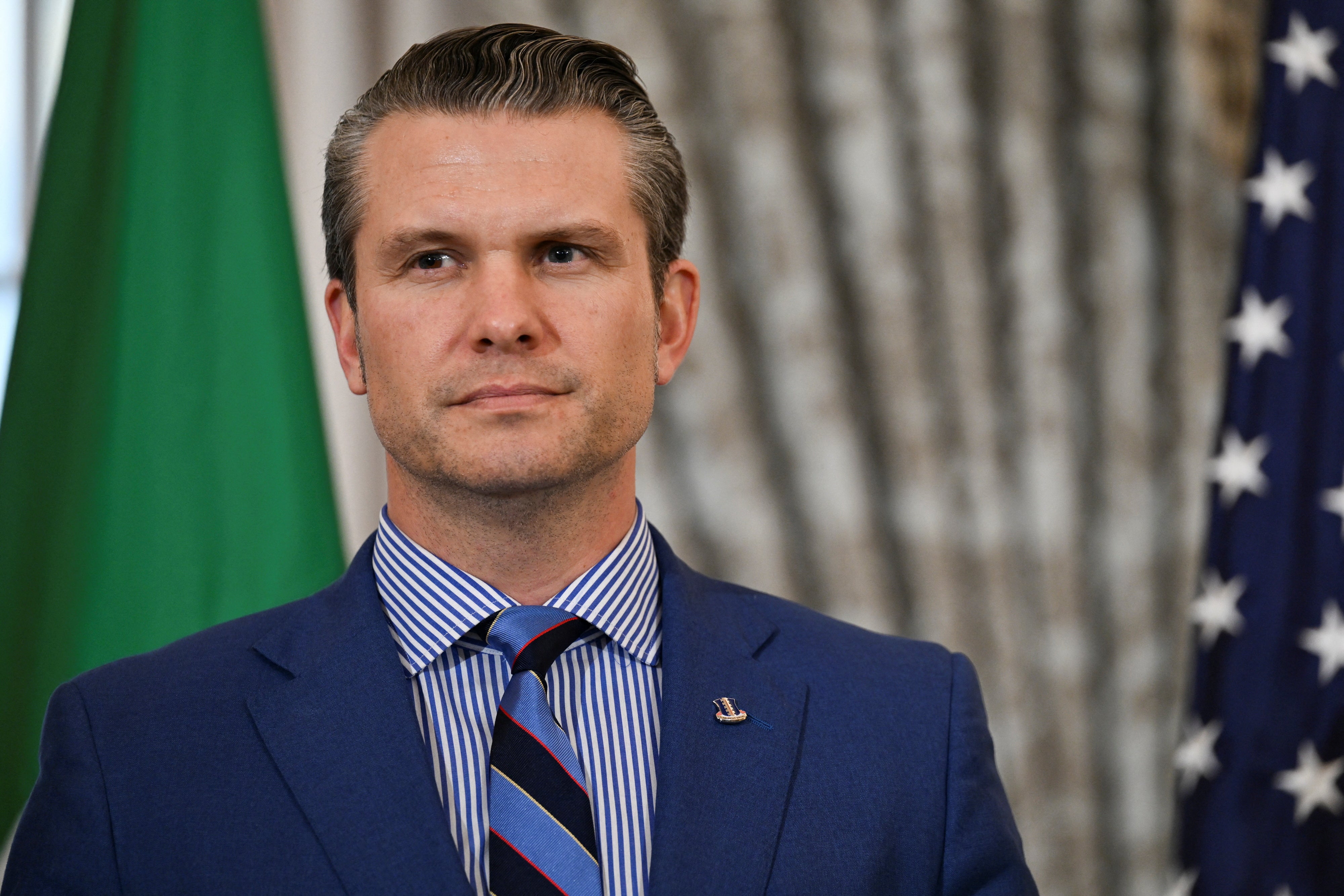 Pete Hegseth je negirao da su 
