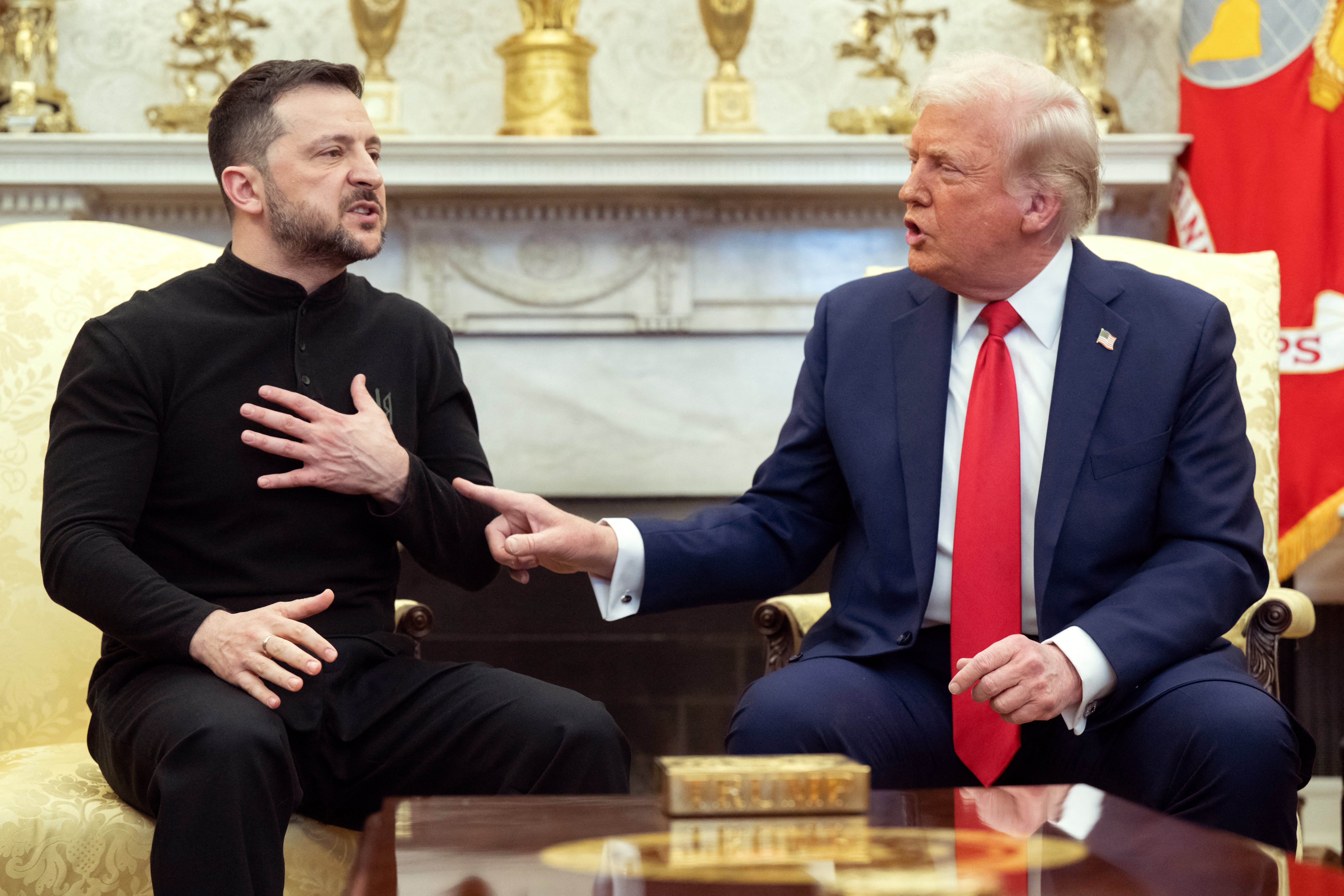 Zelensky upoznaje Trumpa u Bijeloj kući