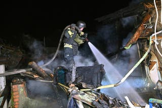 Dvije osobe su ubijene u napadu na Harkiv