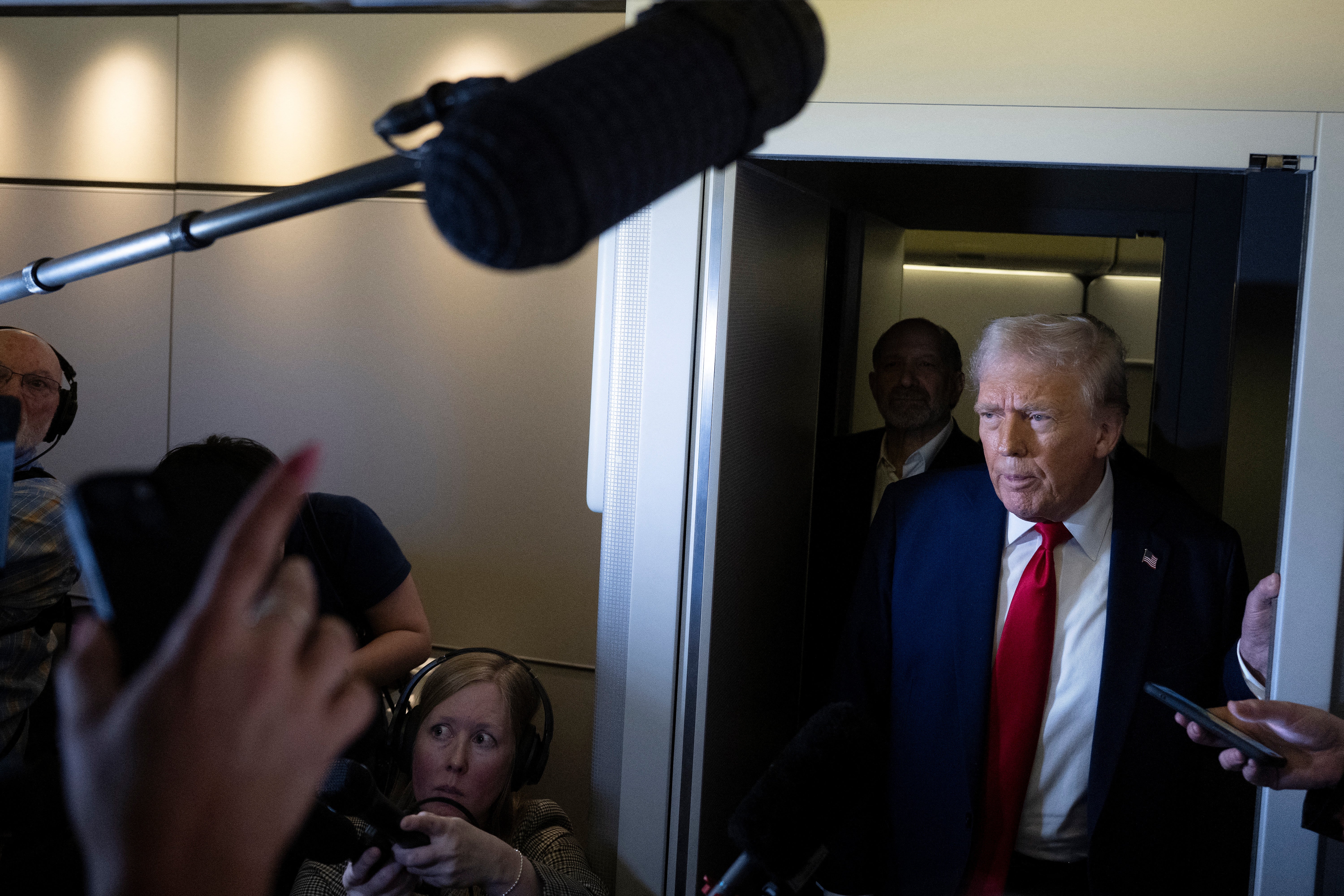 Predsjednik Donald Trump navodno gura svoju administraciju da bude 'agresivnija' sa svojim tarifnim planom, uključujući 20 -postotni namet za sve zemlje