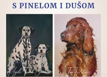 SLIKARICE OD GUŠTA I TALENTA – izložba slika članica Udruge SalonaArt