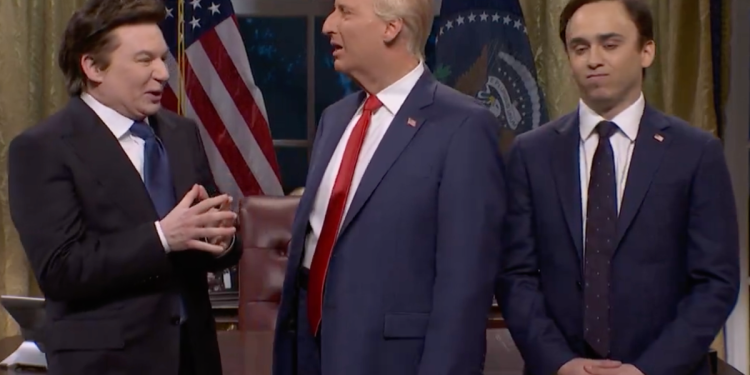 SNL se ruga mirotvorskom Trumpu nakon sukoba Elona Muska i Marca Rubioa na sastanku kabineta