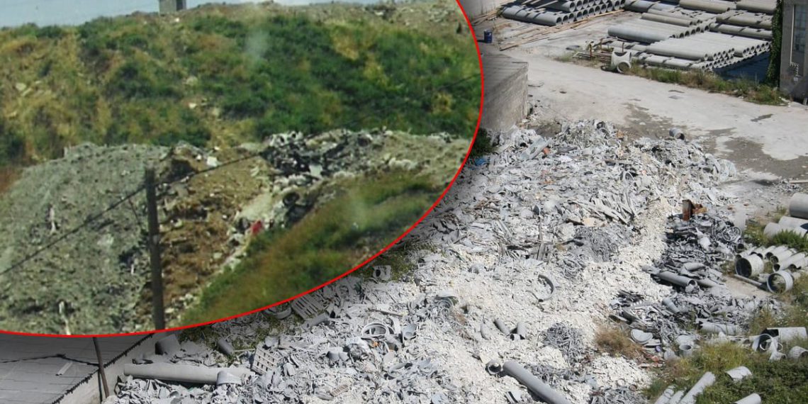 ŠOKANTNO Stotinjak metara od izvora rijeke Jadro hrpetine azbesta