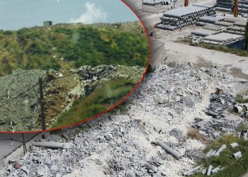 ŠOKANTNO Stotinjak metara od izvora rijeke Jadro hrpetine azbesta