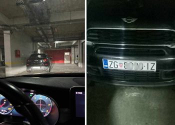 STANARI ORKE OGORČENI ‘Vozilo od sinoć blokira izlaz iz garaže, policija nam ne može pomoći jer pauk nije u funkciji’