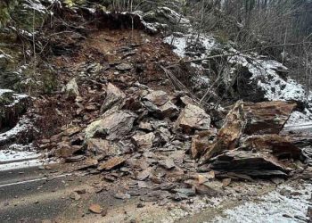 STANJE NA CESTAMA Mogući su odroni na kolovozu, vozačima se savjetuje oprez