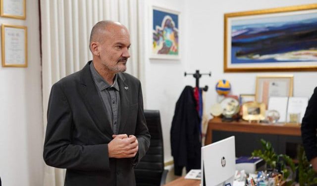 SUM IMA NOVOG REKTORA Ivo Čolak jednoglasno izabran za nasljednika Zorana Tomića