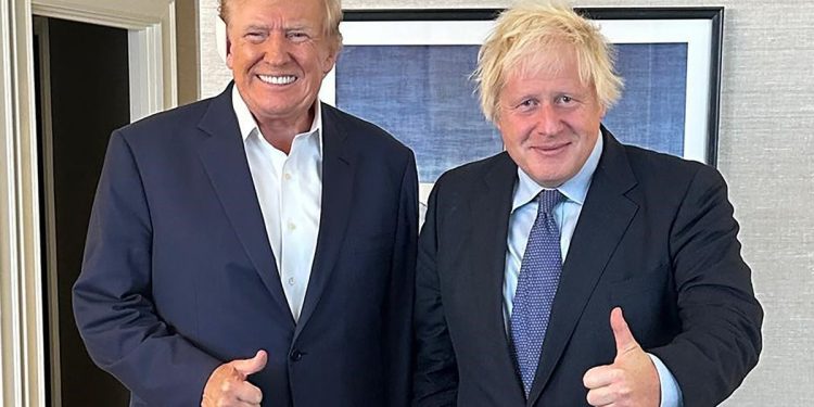 Sada se Boris Johnson okreće Donalda Trumpa: ‘Putin nam se smije’ ‘