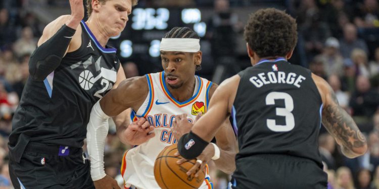 Šai na visini od 51, Thunders sruše Houston. Dallas također gubi Irving