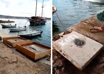 Šalovanje obale u Starigrad Paklenici: “Pripreme za novu sezonu”