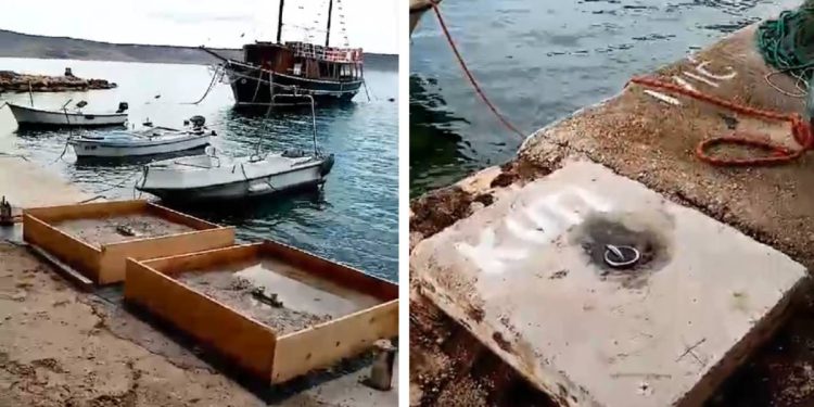 Šalovanje obale u Starigrad Paklenici: “Pripreme za novu sezonu”