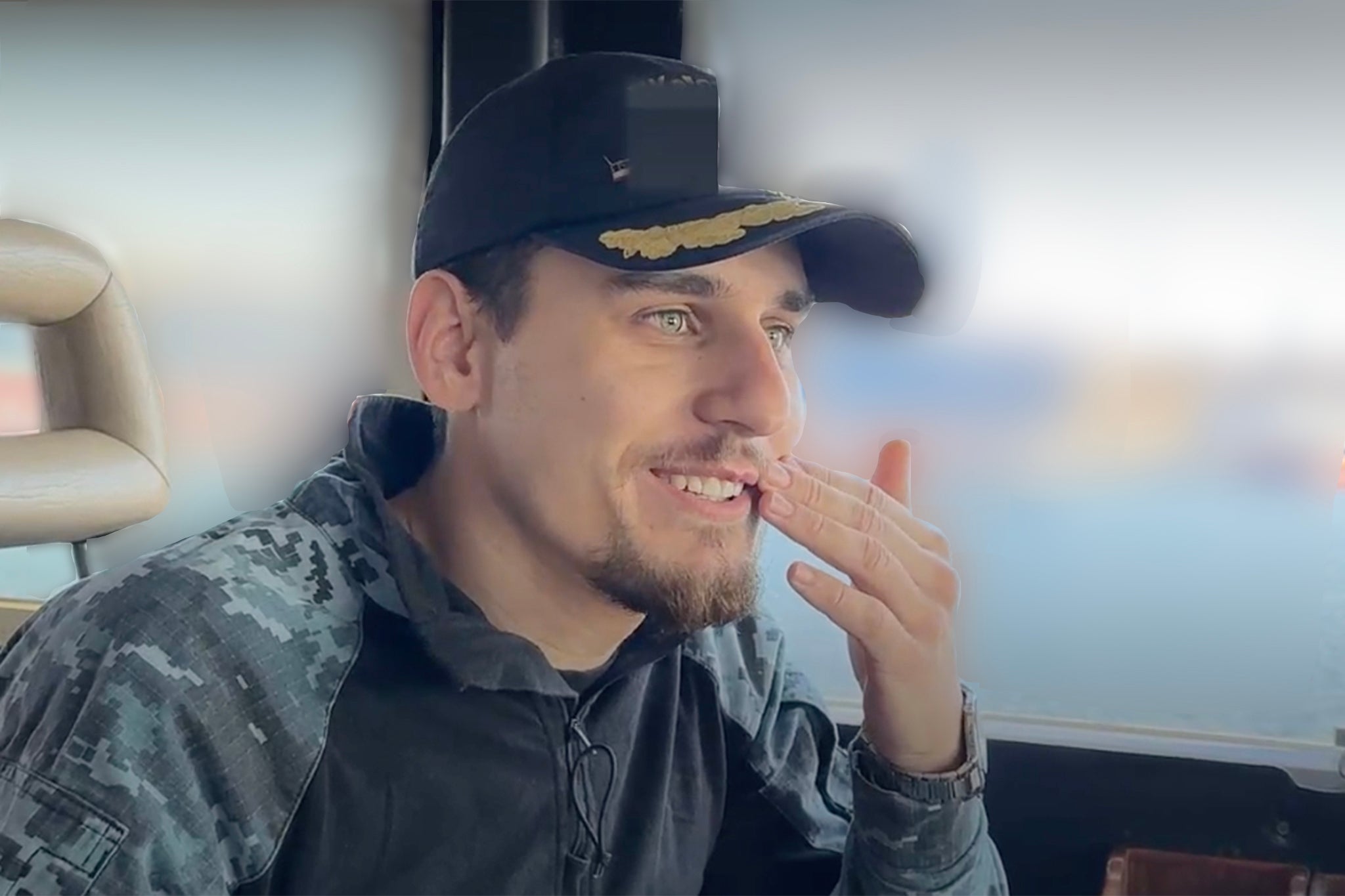 Poručnik zapovjednik Mykhailo kaže: 'Ne treba nam flota za uništavanje ruske flote. Imamo vrlo, vrlo pametne momke koji stvaraju morske dronove. Morski dronovi i rakete '