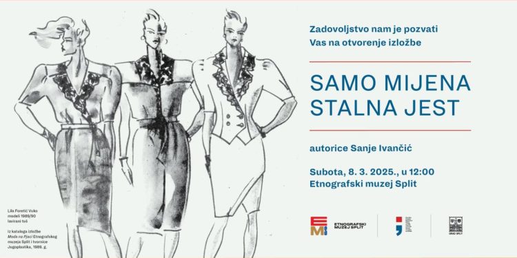 “Samo mijena stalna jest”: Na Dan žena otvara se posebna izložba u Etnografskom muzeju Split