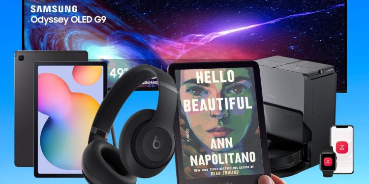 Samsung OLED monitor, Galaxy Tab S6 Lite, Roborock S8 Maxv i još mnogo toga