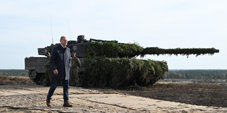 Scholz naziva ukrajinu demilitarizaciju ‘neprihvatljivim’ – RT World News