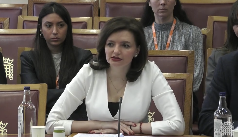Ukrajinska zamjenica ministrice vanjskih poslova Mariana Betsa
