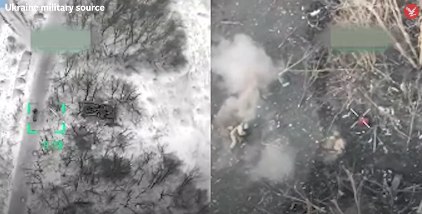 Putinove snage gurale su da ponovno povuku Kursk