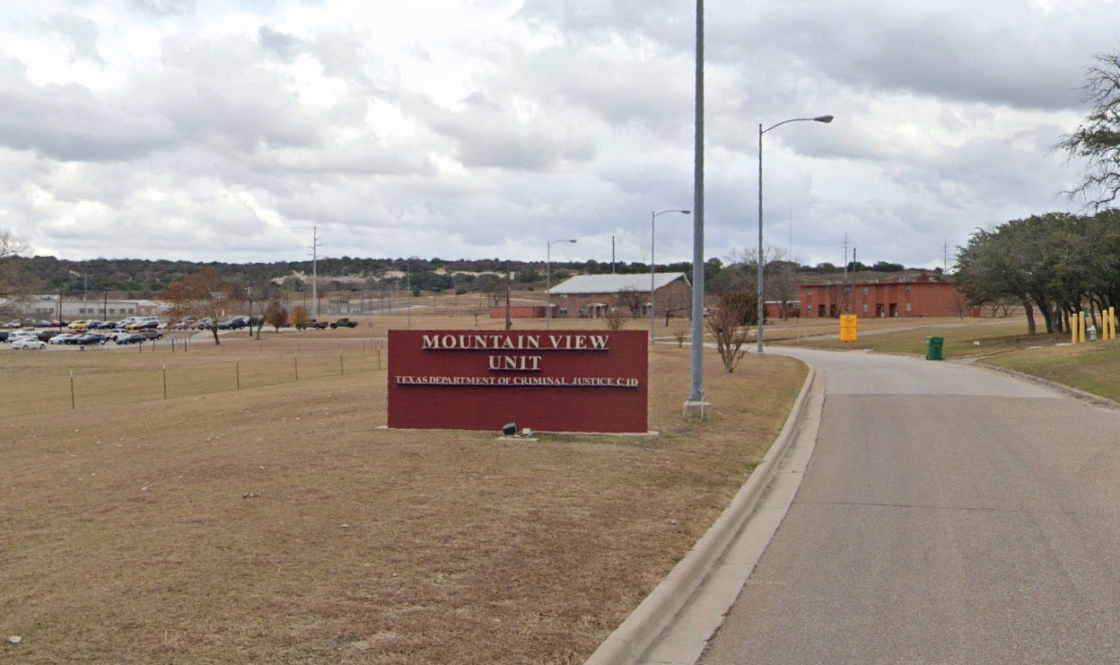 Holberg je bio na smrti u jedinici Patrick O'Daniel, nekadašnje Mountain View Unit