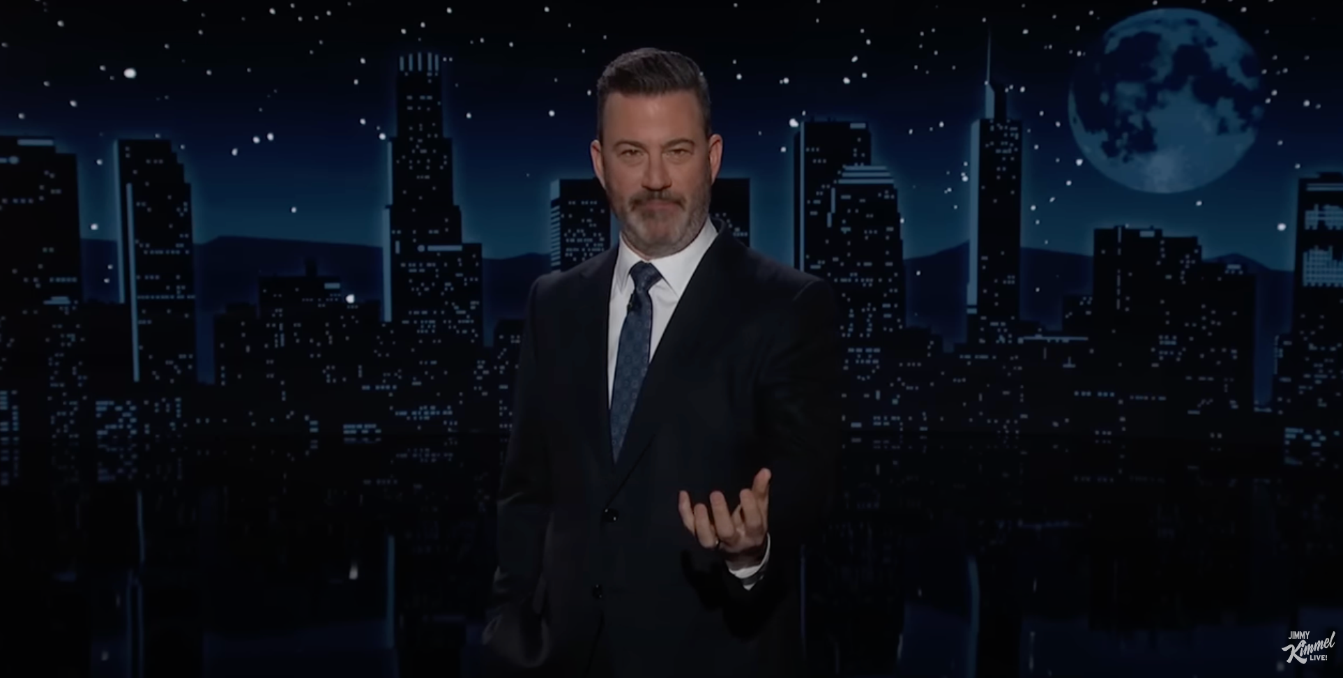 Jimmy Kimmel zadirkivao je 'gomilu doofa' koji je izgledao da procuri američke ratne planove novinaru Atlatanitc