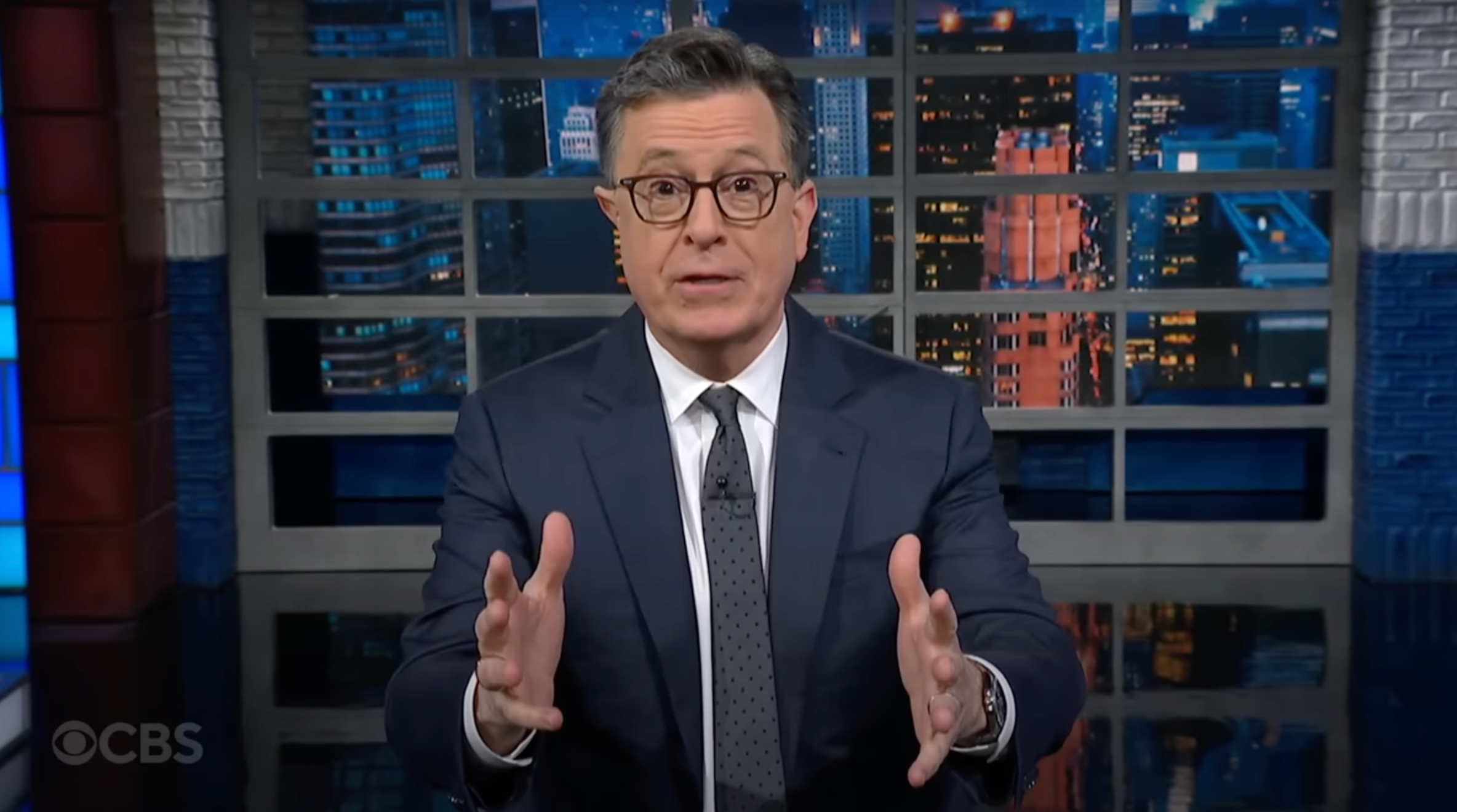 Stephen Colbert skenirao je Trumpove dužnosnike uključene u propuštanje chata signalne grupe
