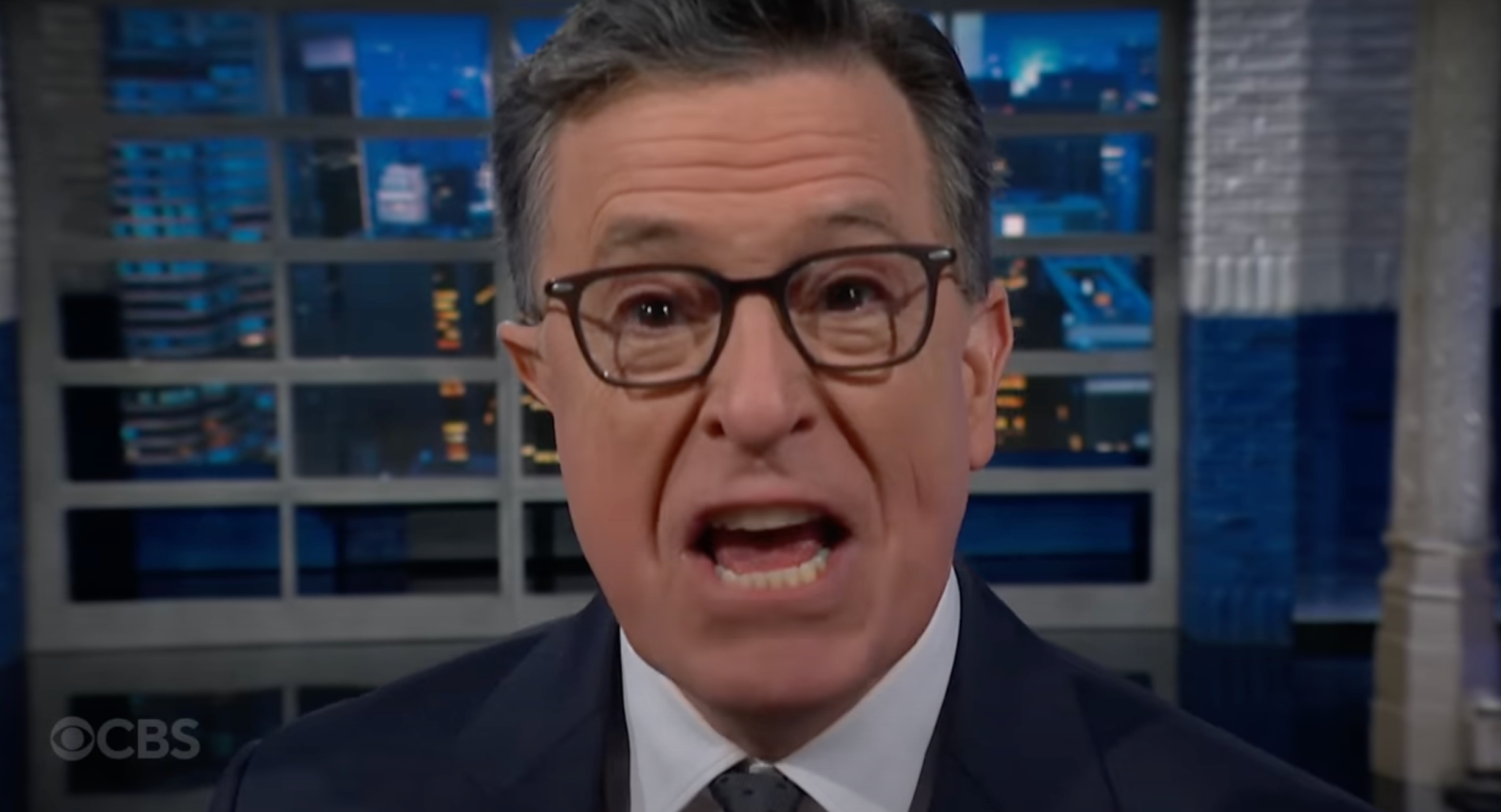 Colbert je postajao sve bijesniji dok je raspravljao o odgovoru Petea Hegsetha na kršenje sigurnosti