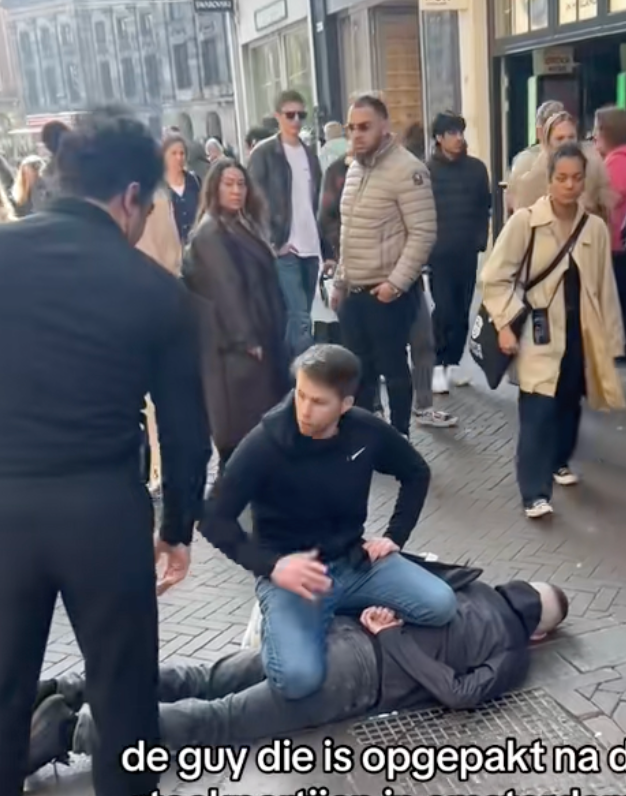'Hero' izvodi uhićenje građana u Amsterdamu