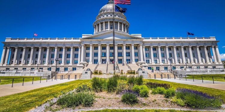 Senat Utah donosi Bitcoin račun bez klauzule o rezervi BTC